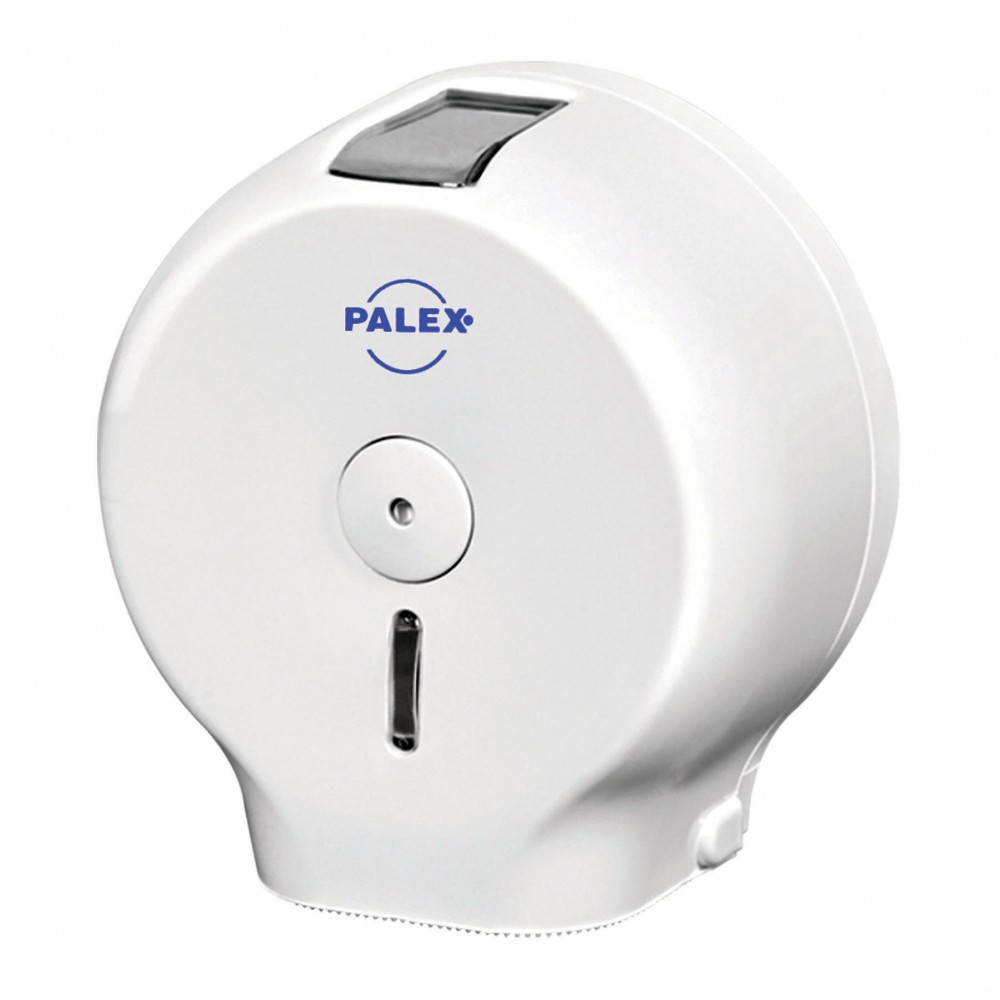 Palex Jumbo Tuvalet Kağıdı Dispenseri Beyaz Palex Jumbo Tuvalet Kağıdı Dispenseri Beyaz