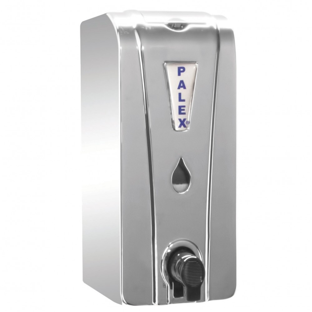 Palex Üstten Dolmalı Köpük Sabun Dispenseri 550 cc Krom Kaplama Palex Üstten Dolmalı Köpük Sabun Dispenseri 550 cc Krom Kaplama