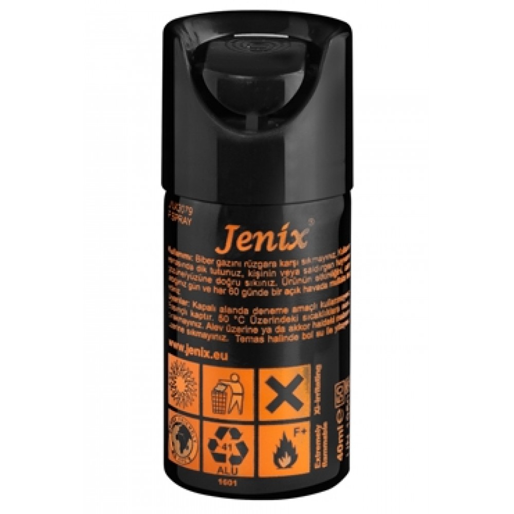 JENIX BİBER GAZI 40ML JENIX BİBER GAZI 40ML